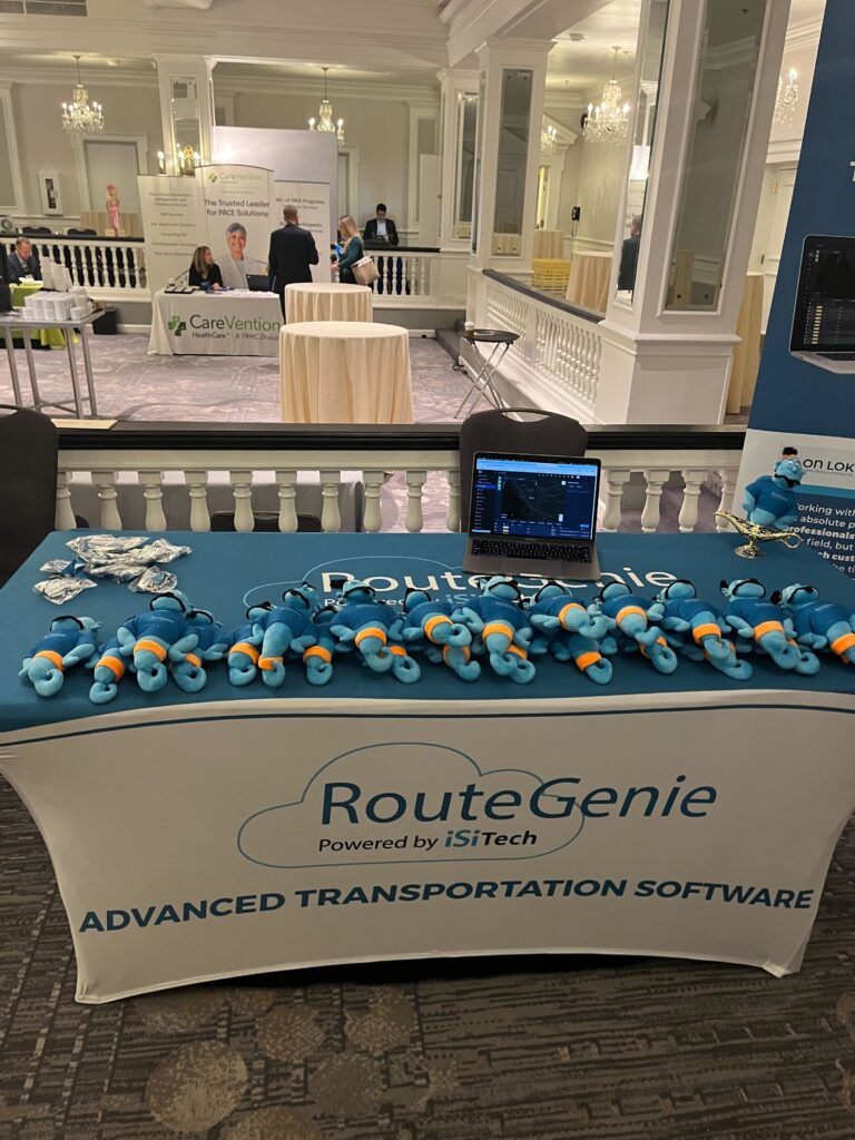 RouteGenie at Trade Show