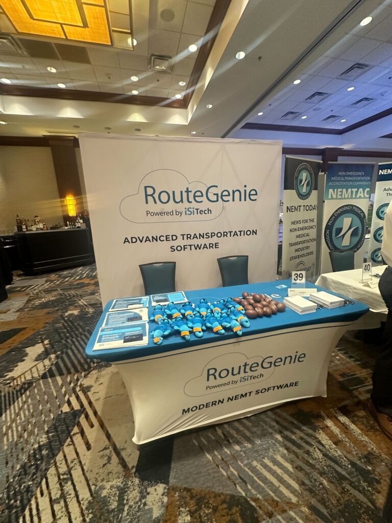 RouteGenie Booth