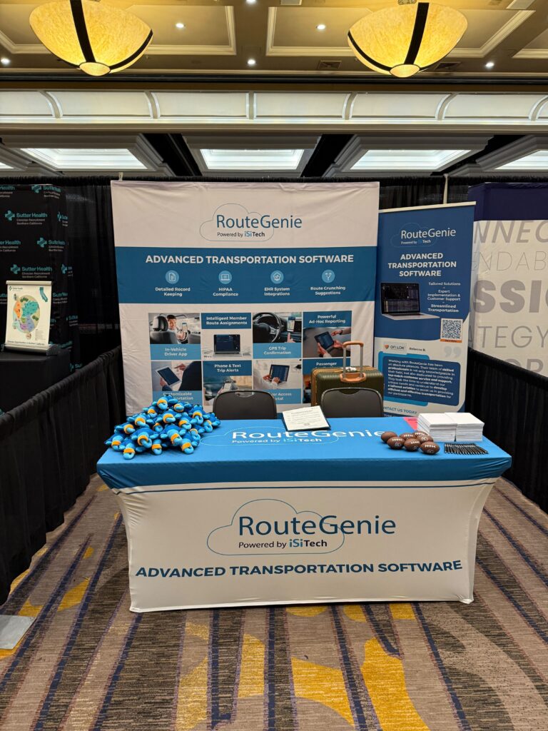 RouteGenie Booth