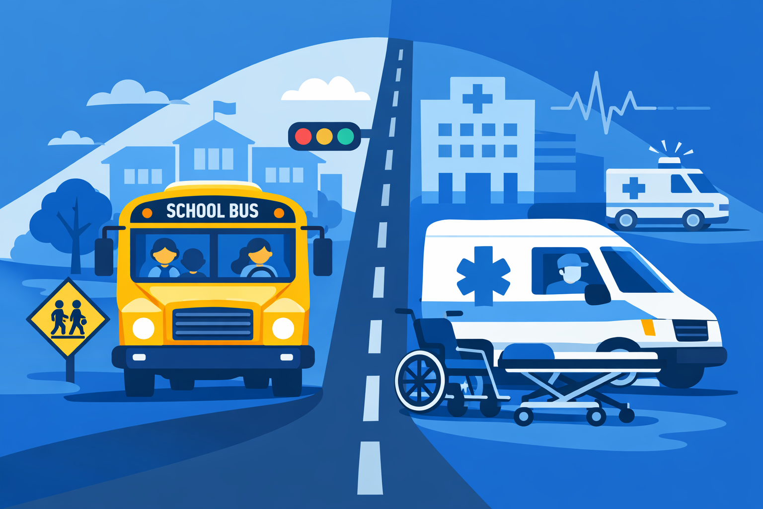 Igor Finkelshtein: School vs Medical Transportation
