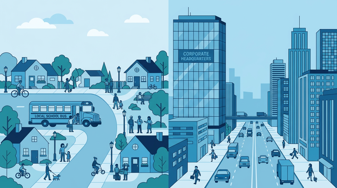 Local Transportation Operators Outcompete National Giants